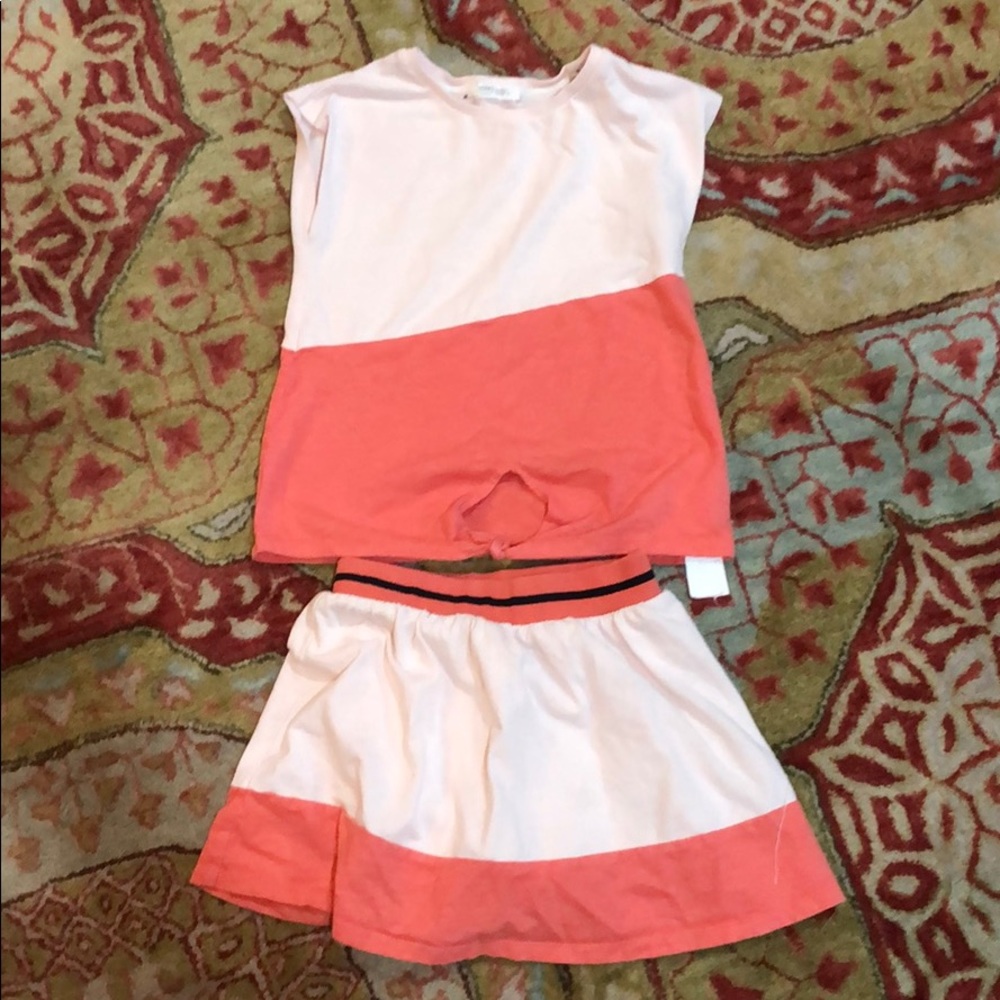 Miles Skirt and top